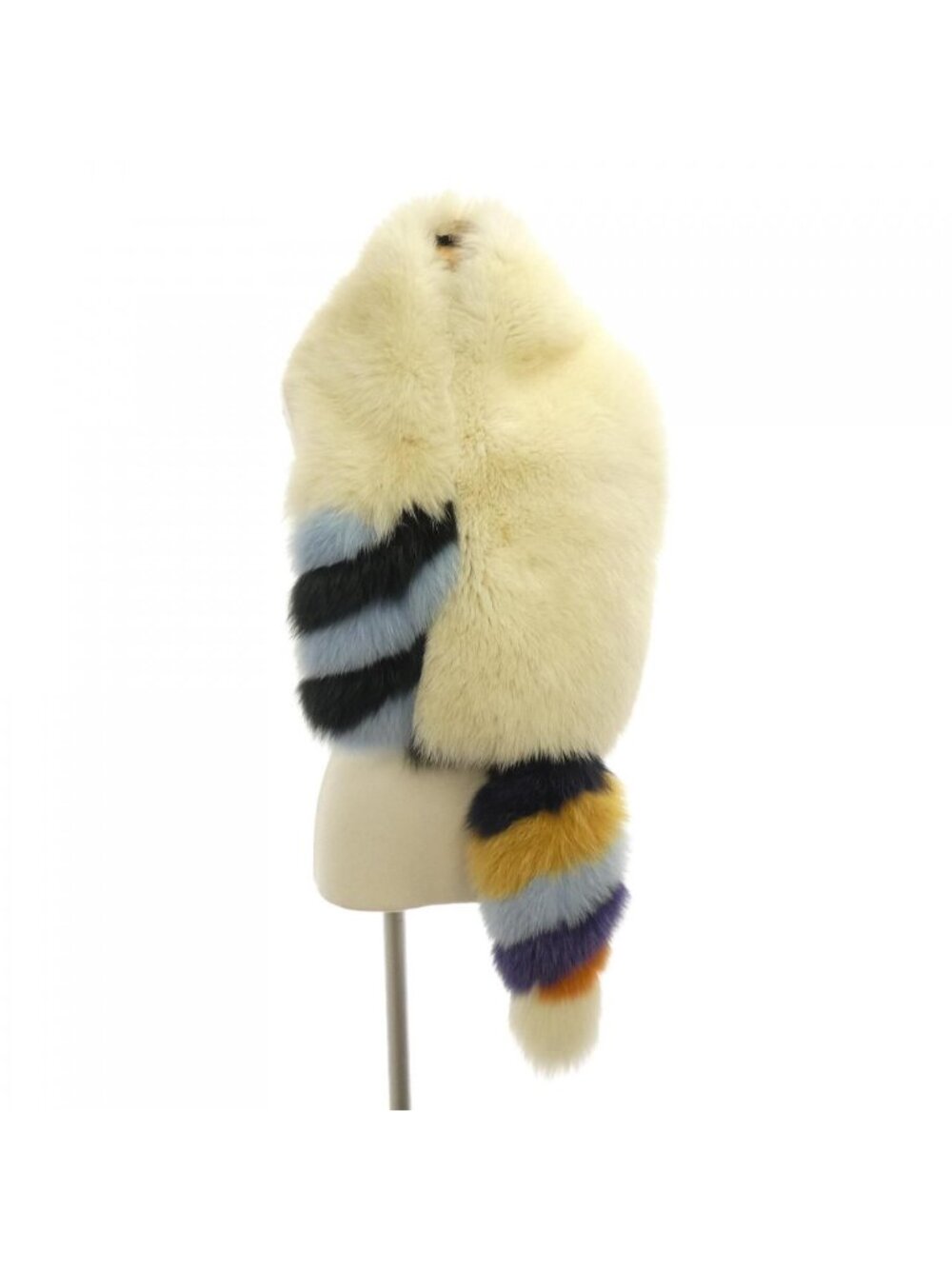 Fendi Sdh Scarf White